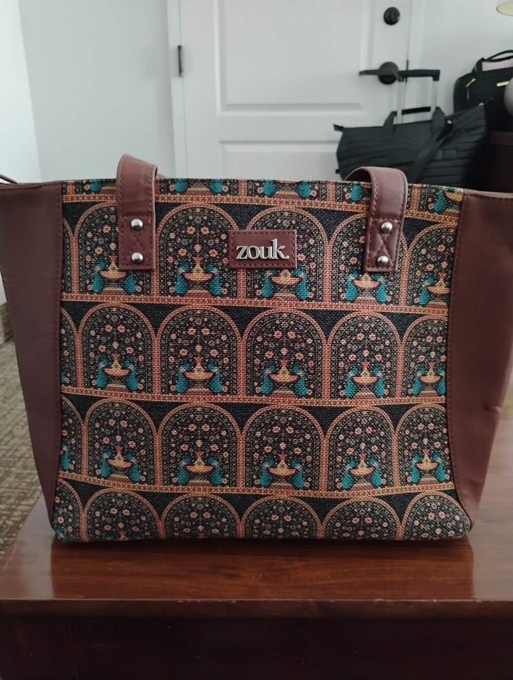 Zouk Vegan Leather Bag